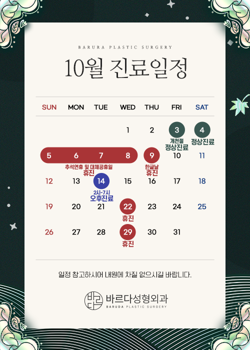 진료일정